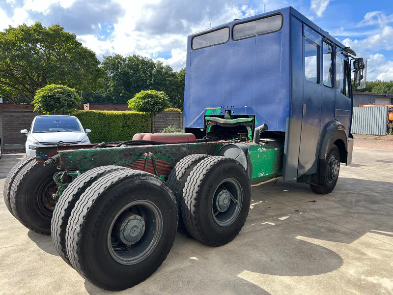 Mercedes-Benz SK 2629 V8 6x6 - Chasis camión: foto 5 Mercedes-Benz SK 2629 V8 6x6 - Chasis camión: foto 5