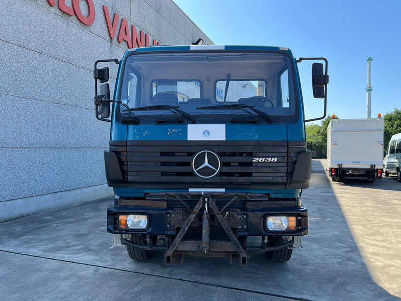 Mercedes-Benz SK 2638 V8 Ex-politie voertuig - Multibasculante camión: foto 2 Mercedes-Benz SK 2638 V8 Ex-politie voertuig - Multibasculante camión: foto 2