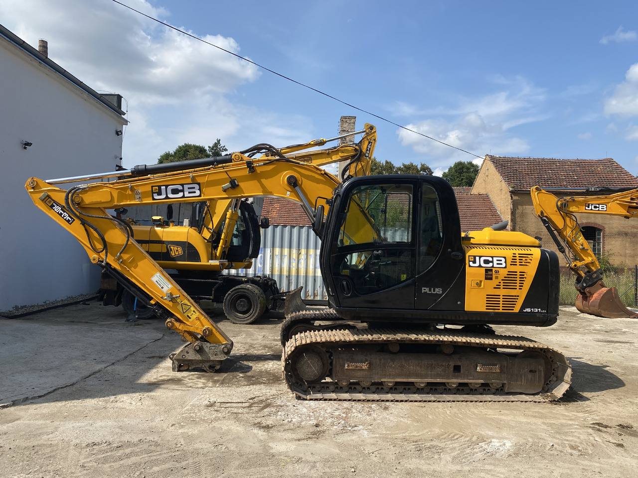 JCB JS131 - Excavadora de cadenas: foto 1 JCB JS131 - Excavadora de cadenas: foto 1