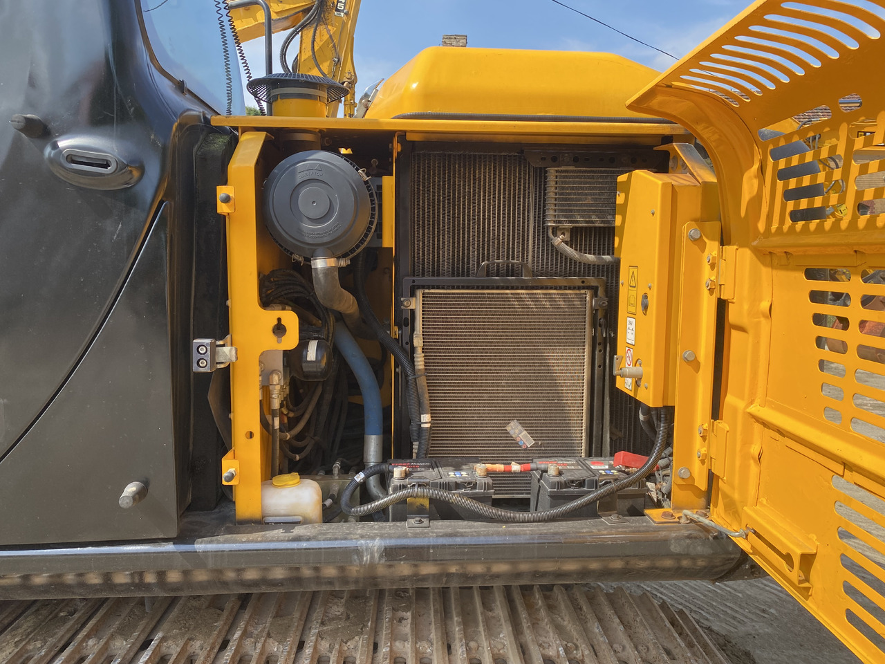 JCB JS131 - Excavadora de cadenas: foto 3 JCB JS131 - Excavadora de cadenas: foto 3