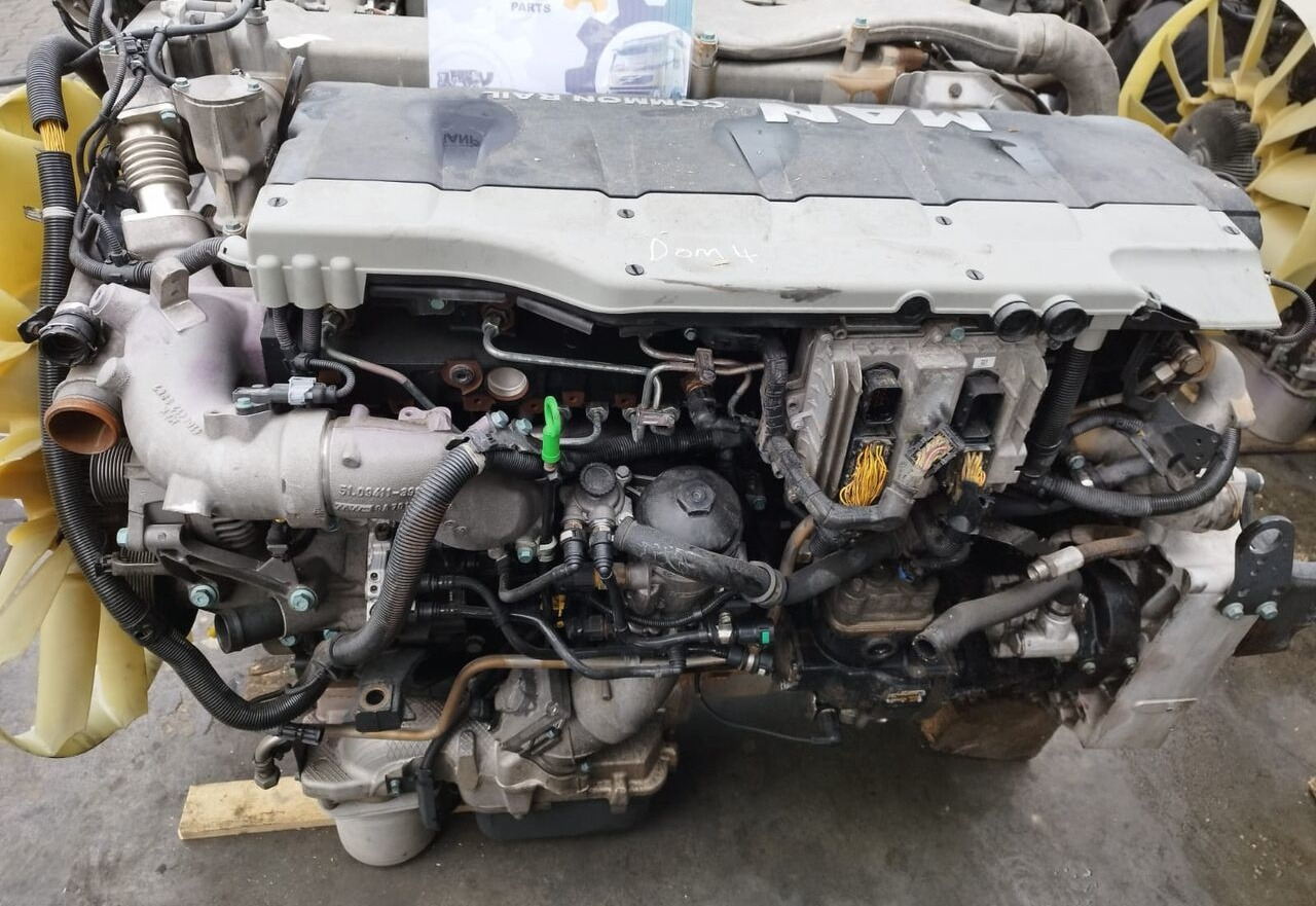 MAN 440 HP EURO 6 MAN TGX, TGS - Motor para Camión: foto 4 MAN 440 HP EURO 6 MAN TGX, TGS - Motor para Camión: foto 4
