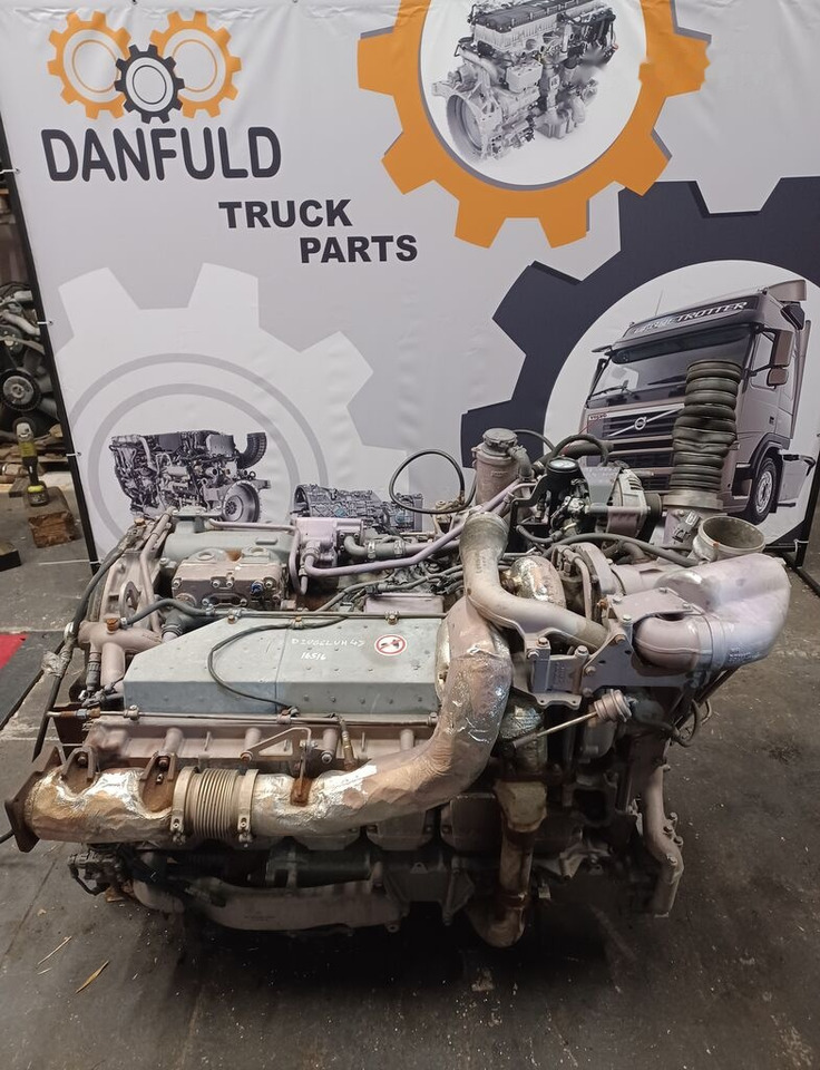 MAN D2066 LUH43 MAN BUS: Neoplan, Lions City, Lionґs Regio, Lions Coach - Motor para Autobús: foto 5 MAN D2066 LUH43 MAN BUS: Neoplan, Lions City, Lionґs Regio, Lions Coach - Motor para Autobús: foto 5