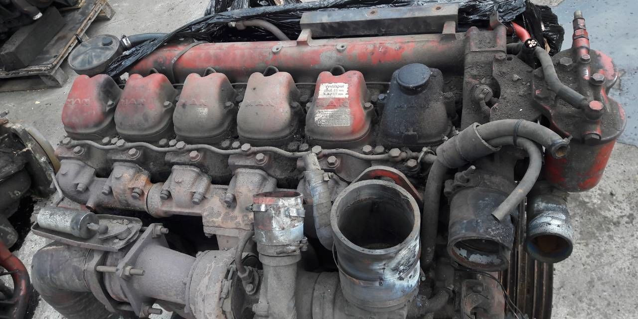 MAN D2866 LOH07 MAN Neoplan Transliner - Motor para Autobús: foto 4 MAN D2866 LOH07 MAN Neoplan Transliner - Motor para Autobús: foto 4