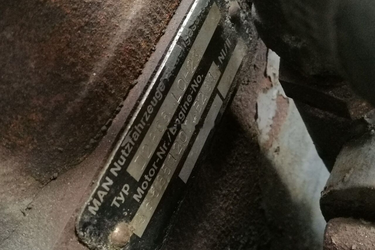 MAN D2866 LOH26 MAN NEOPLAN, VAN HOOL - Motor para Autobús: foto 2 MAN D2866 LOH26 MAN NEOPLAN, VAN HOOL - Motor para Autobús: foto 2