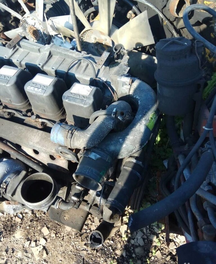 MAN D2876 LOH01 MAN Neoplan N5218, RH403, FRH462, RH463, RH464, RHC464, RHS464, 24.410, 24.460, Neoplan N116/3 и Van hool TD924 - Motor para Autobús: foto 2 MAN D2876 LOH01 MAN Neoplan N5218, RH403, FRH462, RH463, RH464, RHC464, RHS464, 24.410, 24.460, Neoplan N116/3 и Van hool TD924 - Motor para Autobús: foto 2