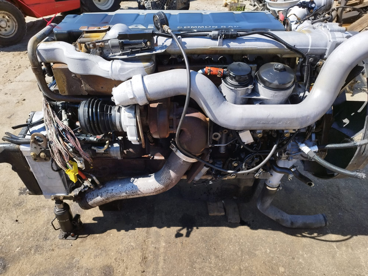 MAN TGA, TGX, TGL, TGM, L 2000 - Motor: foto 1 MAN TGA, TGX, TGL, TGM, L 2000 - Motor: foto 1