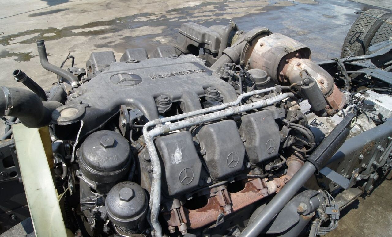 Mercedes-Benz OM501 410 E5 Mercedes-Benz ACTROS MP3 - Motor para Camión: foto 4 Mercedes-Benz OM501 410 E5 Mercedes-Benz ACTROS MP3 - Motor para Camión: foto 4