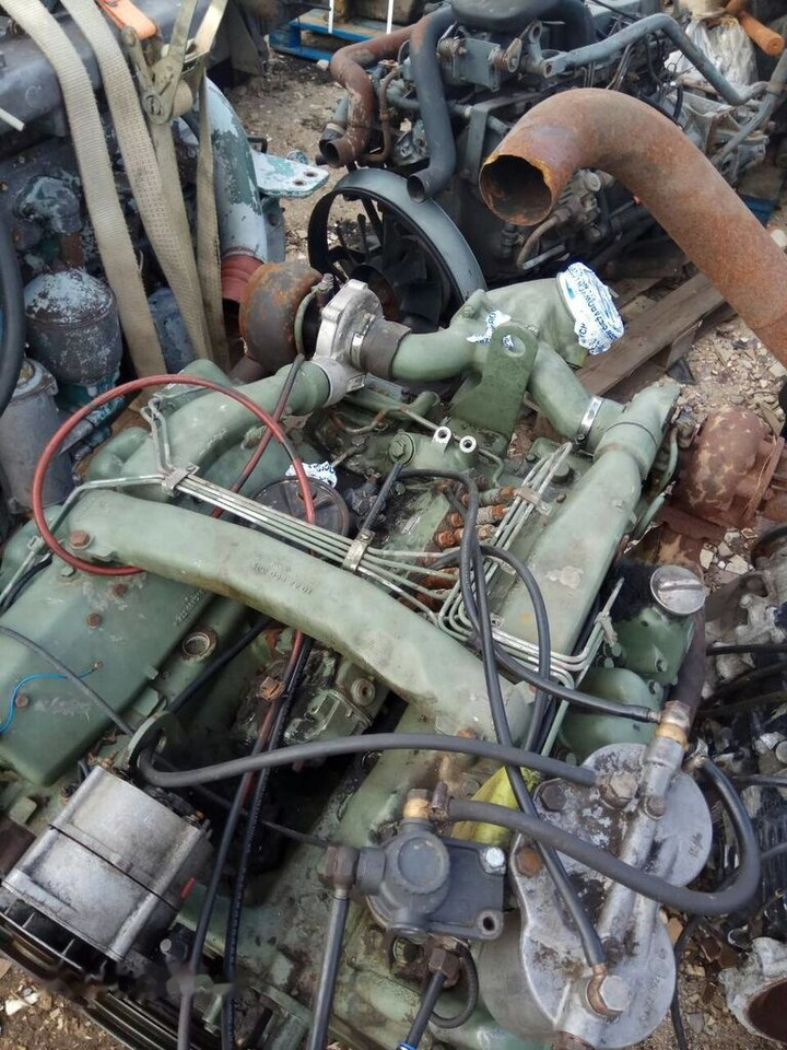 OM 422 V8 BiTurbo Mercedes-Benz - Motor para Camión: foto 3 OM 422 V8 BiTurbo Mercedes-Benz - Motor para Camión: foto 3