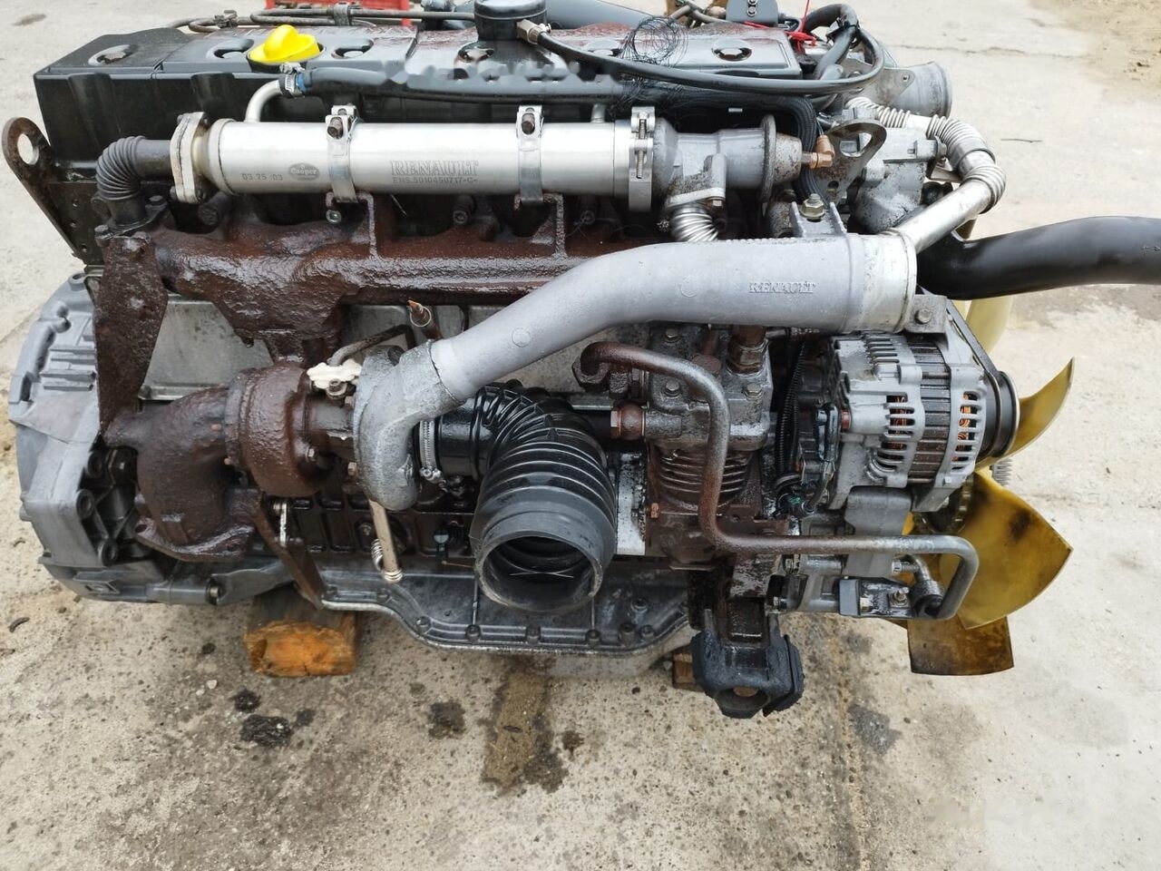 Renault DCI6   Renault PREMIUM truck - Motor para Camión: foto 2 Renault DCI6   Renault PREMIUM truck - Motor para Camión: foto 2