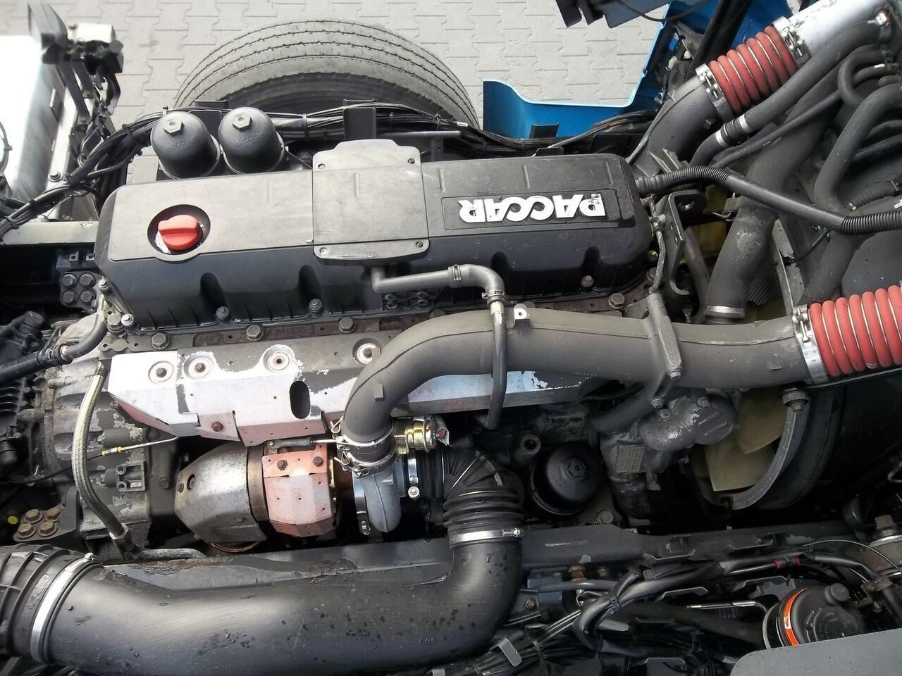DAF mx340u1 DAF XF 105 - Motor para Camión: foto 2 DAF mx340u1 DAF XF 105 - Motor para Camión: foto 2