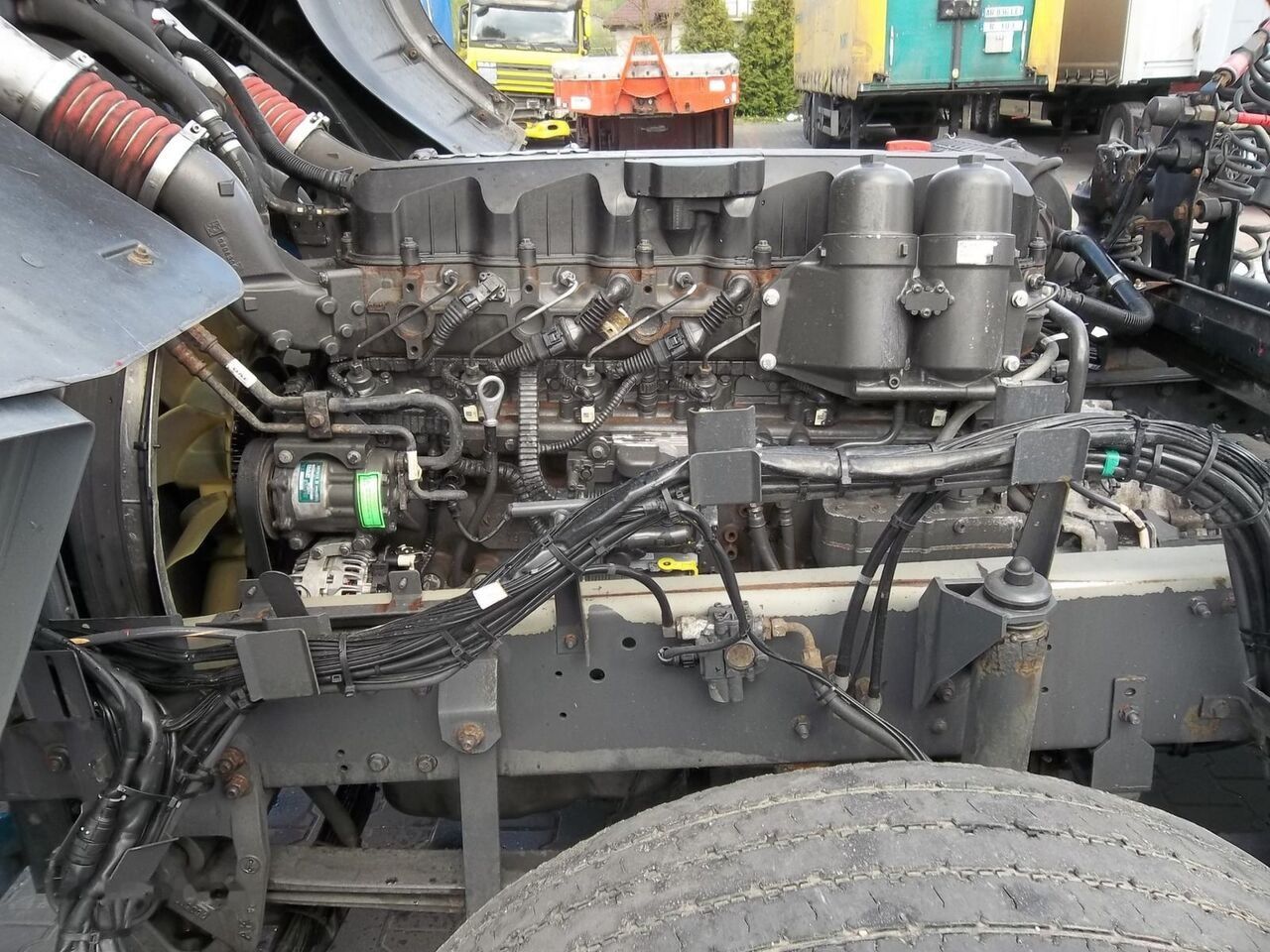 DAF mx340u1 DAF XF 105 - Motor para Camión: foto 3 DAF mx340u1 DAF XF 105 - Motor para Camión: foto 3