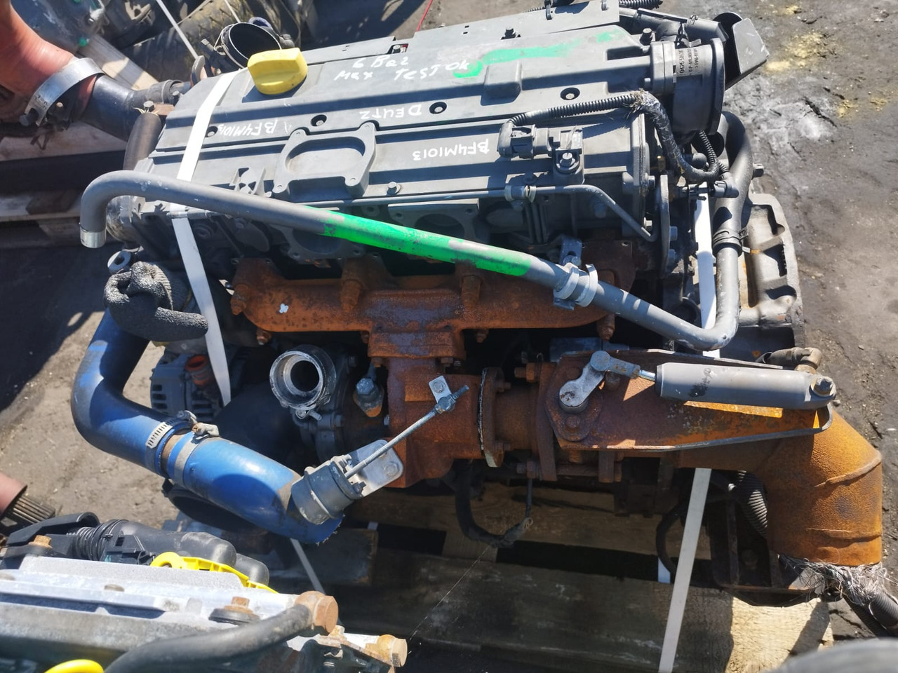 Deutz BF4M1013 Deutz - Motor para Camión: foto 1 Deutz BF4M1013 Deutz - Motor para Camión: foto 1