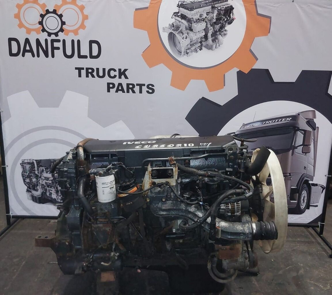 IVECO F3AE3681 IVECO Stralis Cursor 10 - Motor para Camión: foto 1 IVECO F3AE3681 IVECO Stralis Cursor 10 - Motor para Camión: foto 1