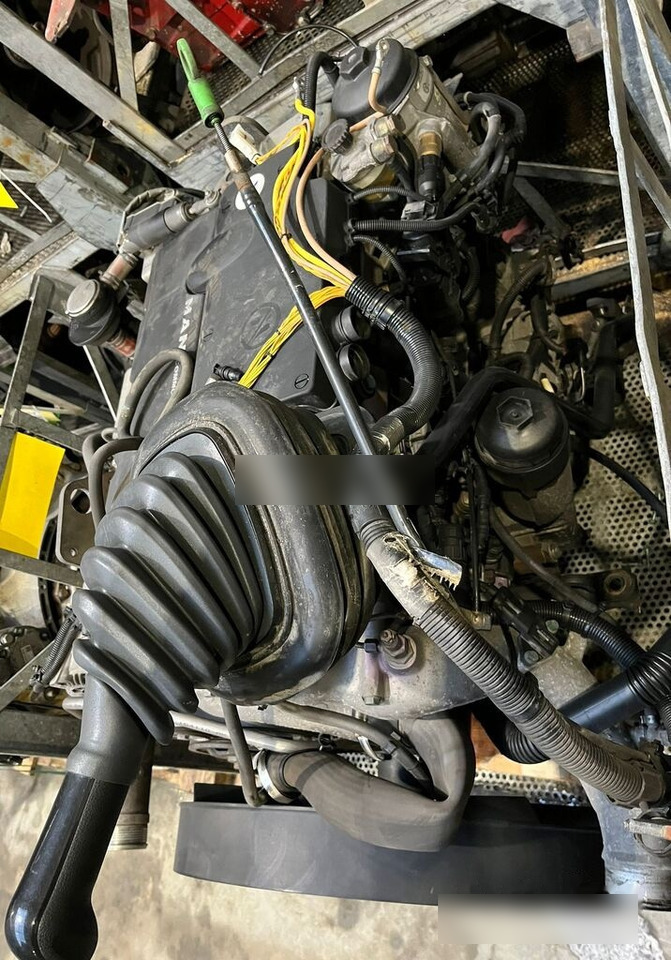 MAN D0834 LFL61 MAN TGL - Motor para Camión: foto 3 MAN D0834 LFL61 MAN TGL - Motor para Camión: foto 3