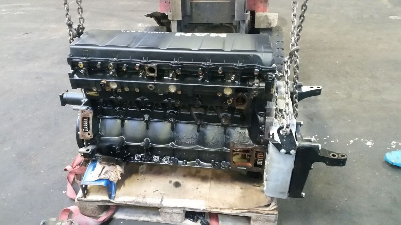 MAN D2066 LF13 MAN TGA, TGS, TGX - Motor para Camión: foto 2 MAN D2066 LF13 MAN TGA, TGS, TGX - Motor para Camión: foto 2