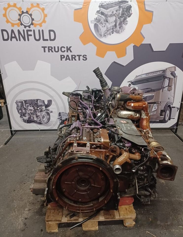 MAN D2066 LUH43 MAN BUS: Neoplan, Lions City, Lionґs Regio, Lions Coach - Motor para Autobús: foto 4 MAN D2066 LUH43 MAN BUS: Neoplan, Lions City, Lionґs Regio, Lions Coach - Motor para Autobús: foto 4