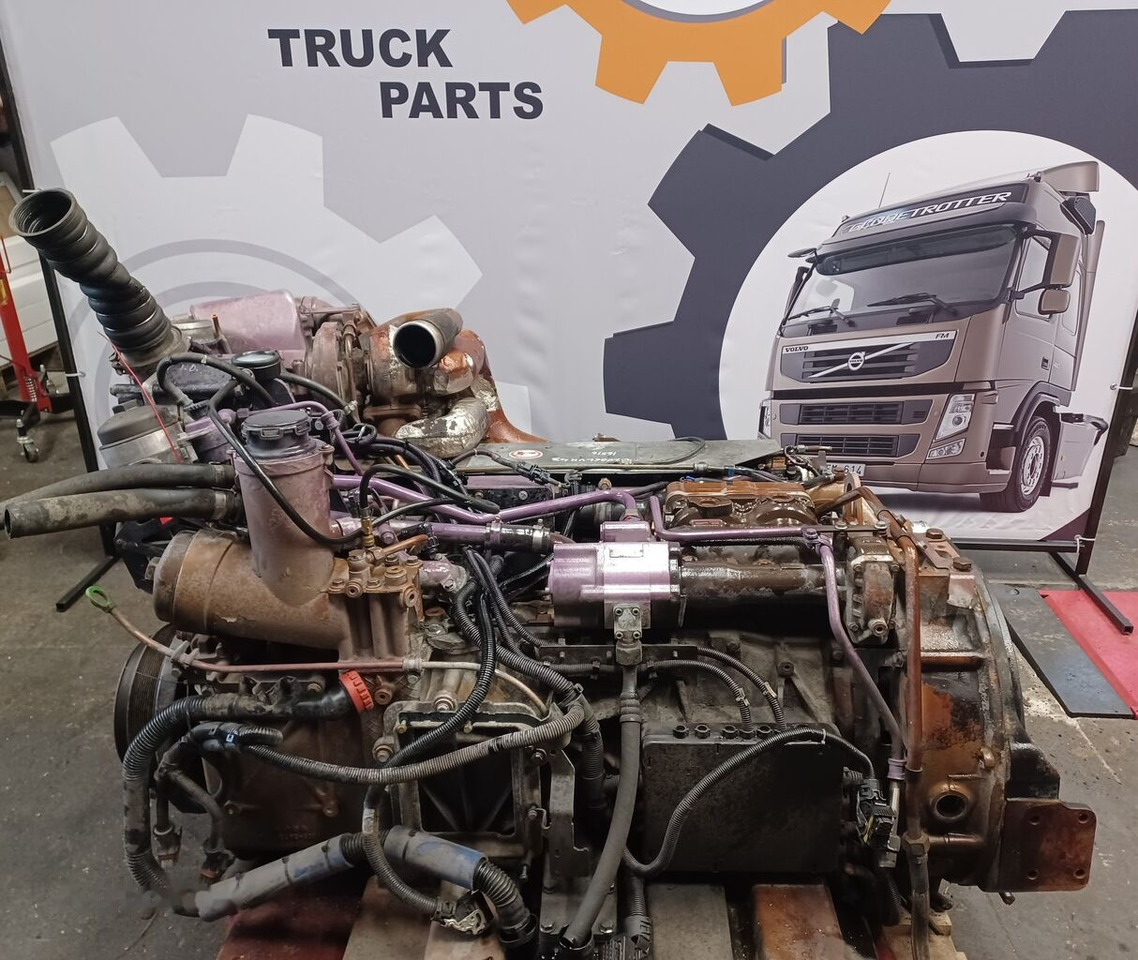 MAN D2066 LUH43 MAN BUS: Neoplan, Lions City, Lionґs Regio, Lions Coach - Motor para Autobús: foto 5 MAN D2066 LUH43 MAN BUS: Neoplan, Lions City, Lionґs Regio, Lions Coach - Motor para Autobús: foto 5