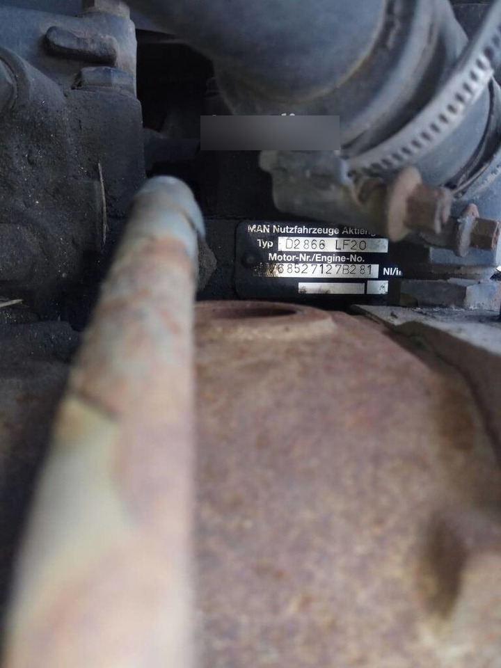 MAN D2866 LF20 MAN F2000 - Motor para Camión: foto 2 MAN D2866 LF20 MAN F2000 - Motor para Camión: foto 2