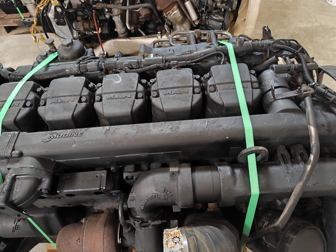 MAN D2866LF MAN truck - Motor para Camión: foto 3 MAN D2866LF MAN truck - Motor para Camión: foto 3