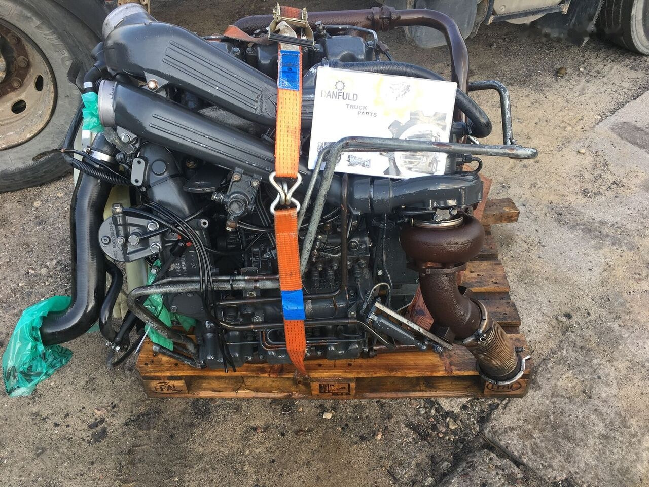 Mercedes-Benz OM441LA - Motor para Camión: foto 1 Mercedes-Benz OM441LA - Motor para Camión: foto 1