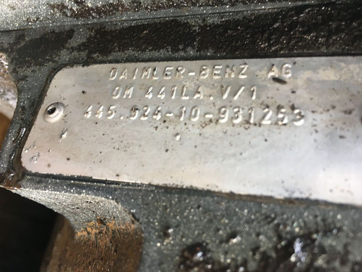 Mercedes-Benz OM441LA - Motor para Camión: foto 2 Mercedes-Benz OM441LA - Motor para Camión: foto 2