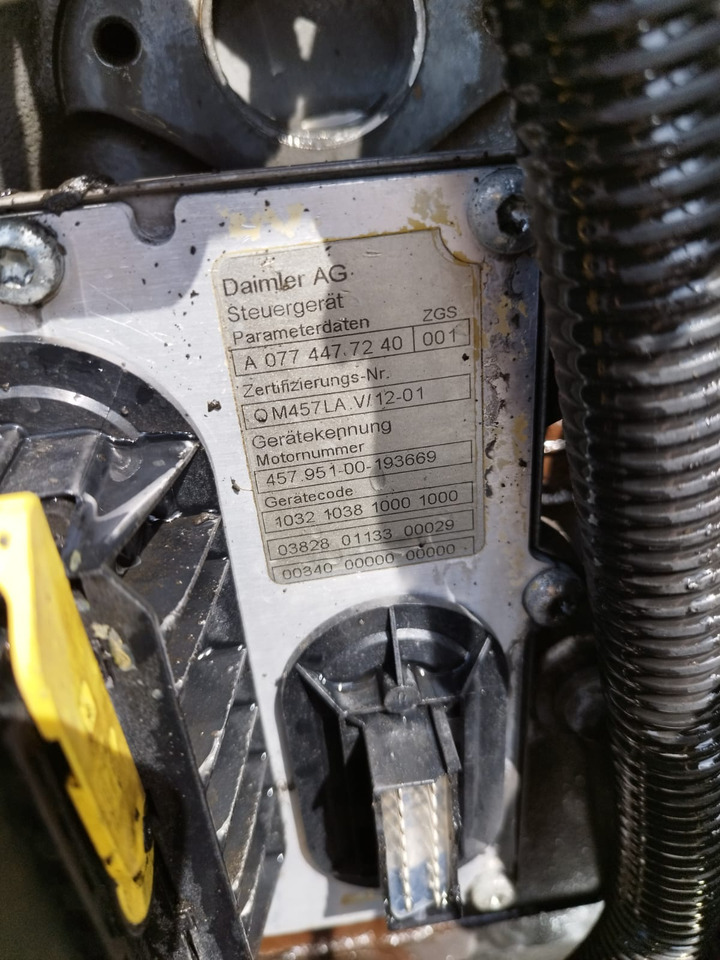 Mercedes-Benz OM457LA.V/12-01 Mercedes-Benz Axor - Motor para Camión: foto 3 Mercedes-Benz OM457LA.V/12-01 Mercedes-Benz Axor - Motor para Camión: foto 3