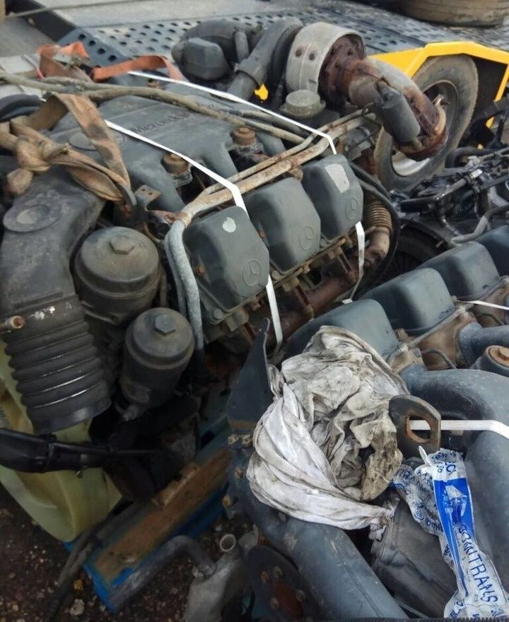 Mercedes-Benz OM501LA Mercedes-Benz ACTROS MP1 - Motor para Camión: foto 3 Mercedes-Benz OM501LA Mercedes-Benz ACTROS MP1 - Motor para Camión: foto 3