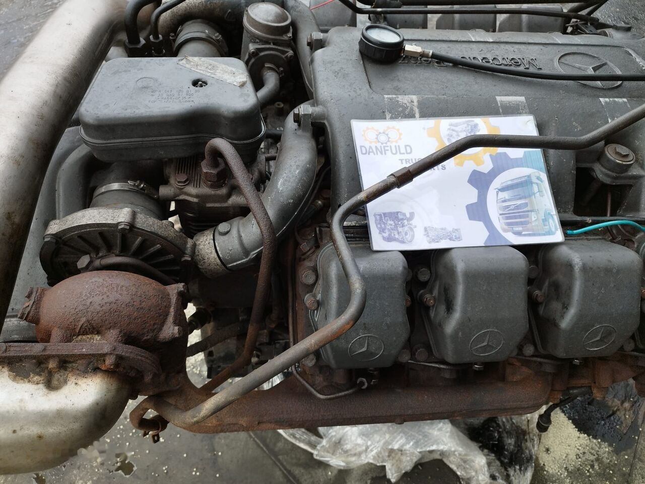 Mercedes-Benz OM502LA truck - Motor para Camión: foto 3 Mercedes-Benz OM502LA truck - Motor para Camión: foto 3