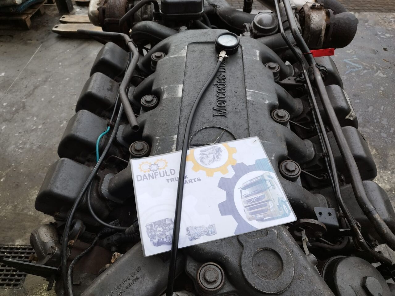 Mercedes-Benz OM502LA truck - Motor para Camión: foto 1 Mercedes-Benz OM502LA truck - Motor para Camión: foto 1