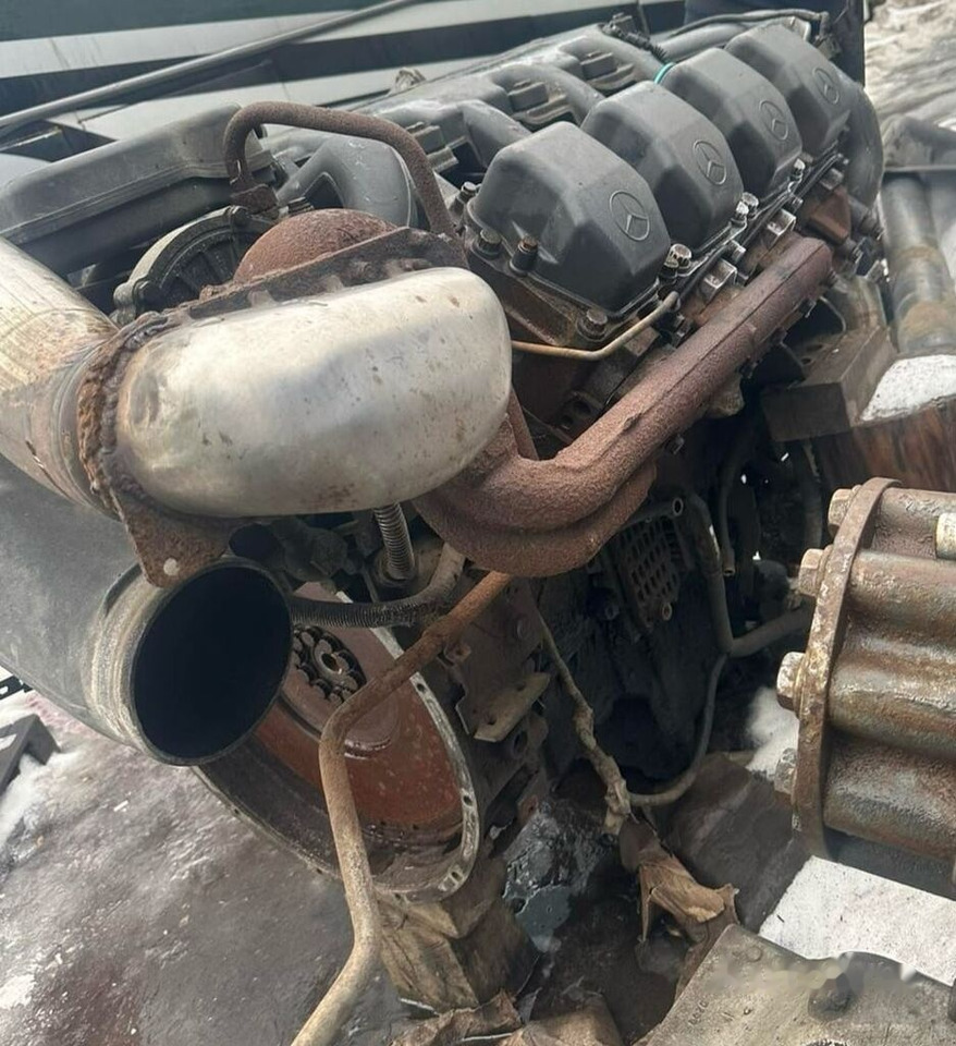 Mercedes-Benz OM502LA truck - Motor para Camión: foto 4 Mercedes-Benz OM502LA truck - Motor para Camión: foto 4