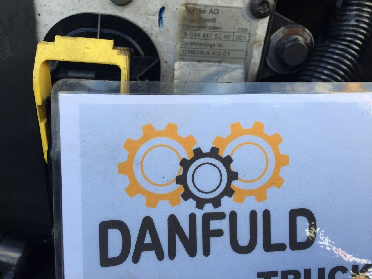 Mercedes-Benz OM924LA - Motor para Camión: foto 2 Mercedes-Benz OM924LA - Motor para Camión: foto 2