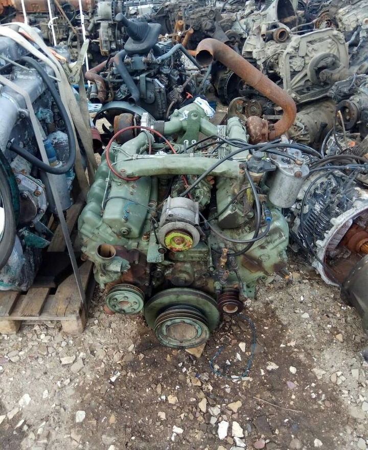 OM 422 V8 BiTurbo Mercedes-Benz - Motor para Camión: foto 4 OM 422 V8 BiTurbo Mercedes-Benz - Motor para Camión: foto 4