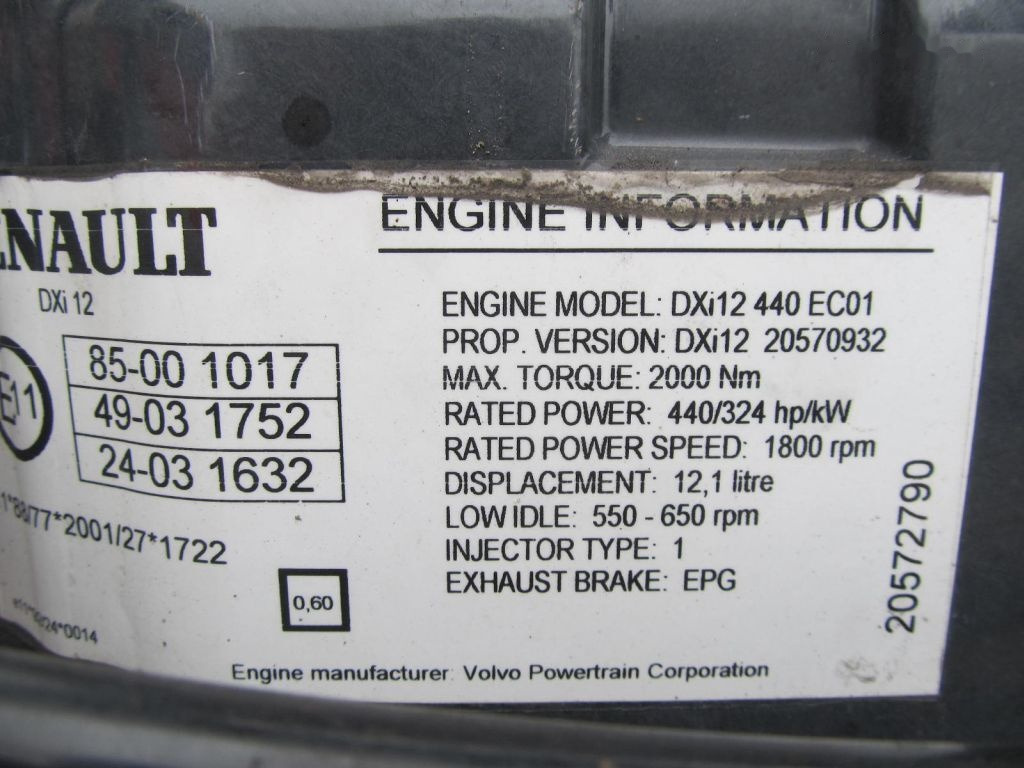 Renault Magnum DXI12 - Motor para Camión: foto 4 Renault Magnum DXI12 - Motor para Camión: foto 4