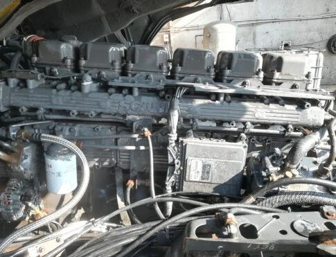 Scania 420 TD1201   Scania TD1201 truck - Motor para Camión: foto 2 Scania 420 TD1201   Scania TD1201 truck - Motor para Camión: foto 2