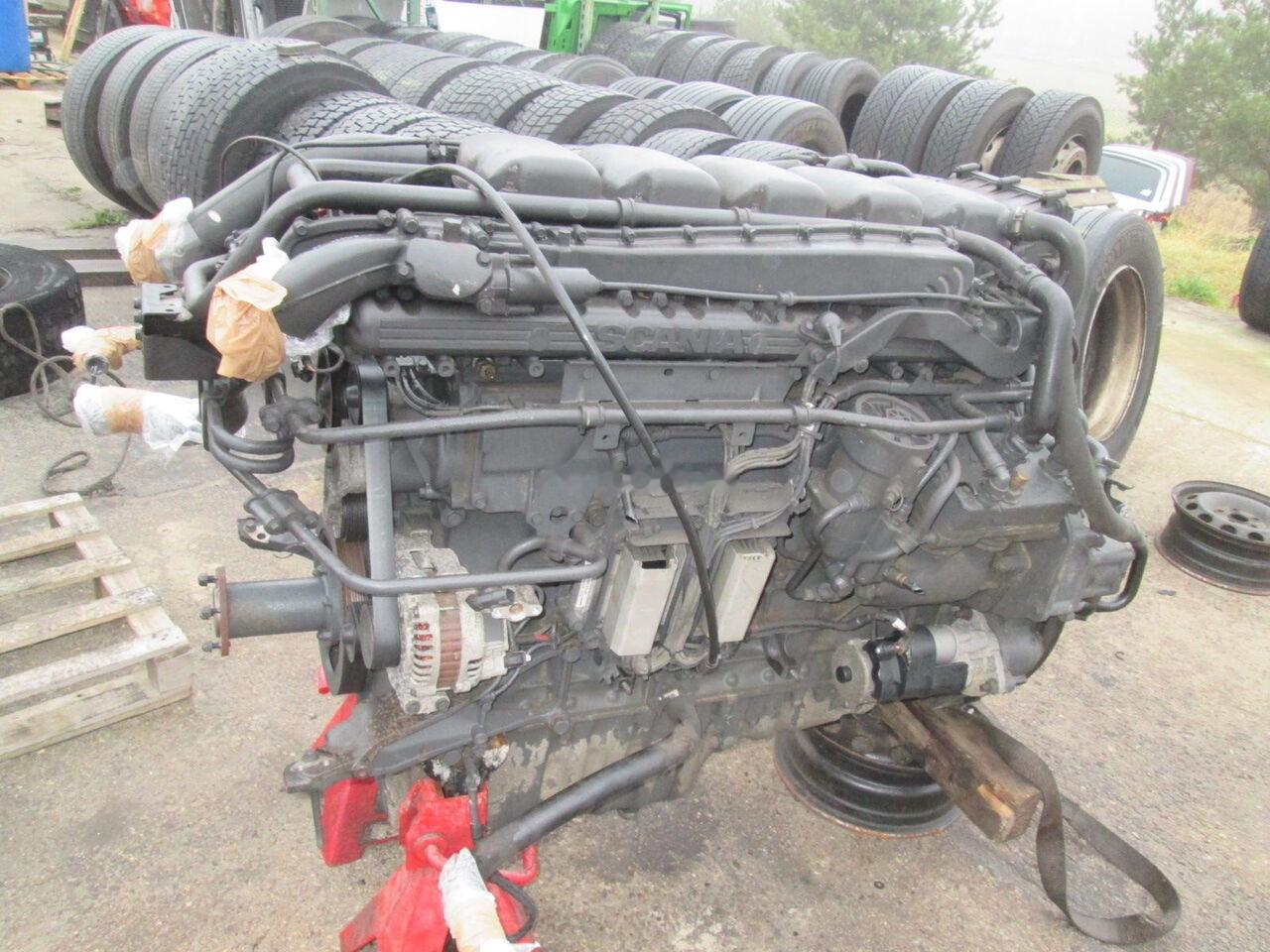 Scania DC9 17 PDE Scania R 270 - Motor para Camión: foto 2 Scania DC9 17 PDE Scania R 270 - Motor para Camión: foto 2