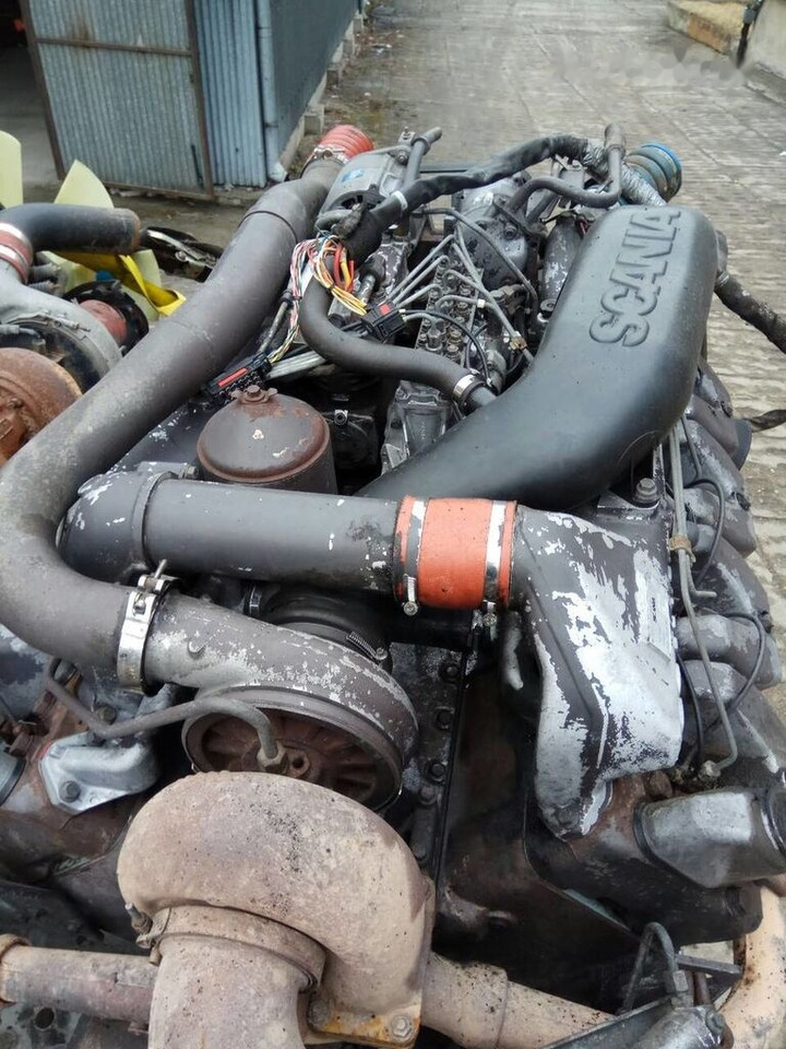 Scania DSC1413 Scania 144 V8 530 E2 - Motor para Camión: foto 2 Scania DSC1413 Scania 144 V8 530 E2 - Motor para Camión: foto 2