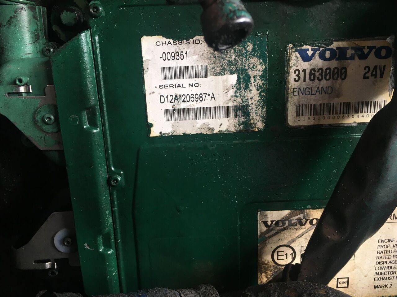 Volvo D12A Volvo - Motor para Autobús: foto 3 Volvo D12A Volvo - Motor para Autobús: foto 3