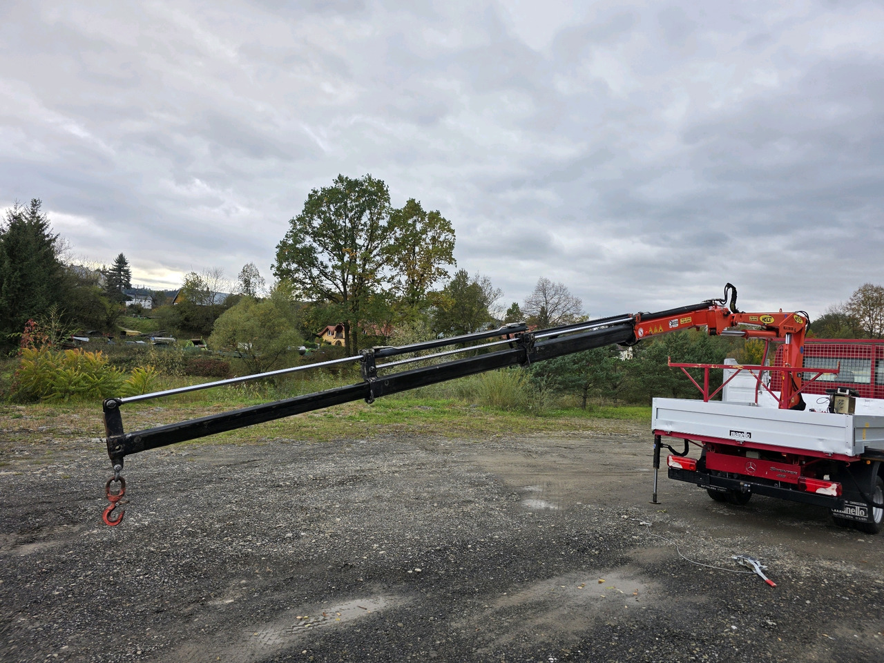 Caja abierta furgoneta Mercedes-Benz Sprinter 418 CDI Skrzynia +HDS 10.5 M +Pilot  ! 87000km !: foto 9 Caja abierta furgoneta Mercedes-Benz Sprinter 418 CDI Skrzynia +HDS 10.5 M +Pilot  ! 87000km !: foto 9