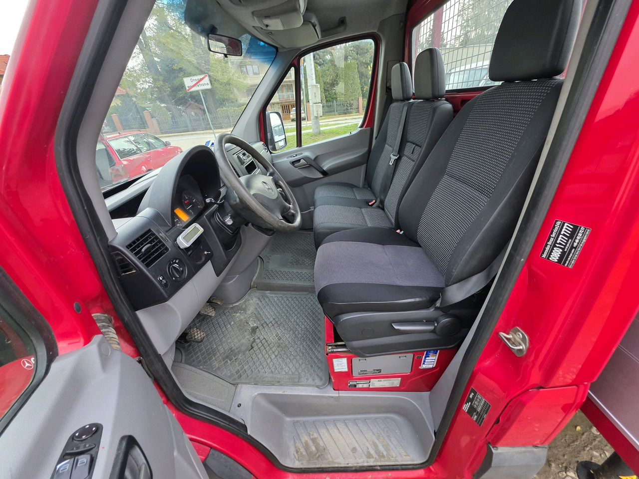 Caja abierta furgoneta Mercedes-Benz Sprinter 418 CDI Skrzynia +HDS 10.5 M +Pilot  ! 87000km !: foto 17 Caja abierta furgoneta Mercedes-Benz Sprinter 418 CDI Skrzynia +HDS 10.5 M +Pilot  ! 87000km !: foto 17