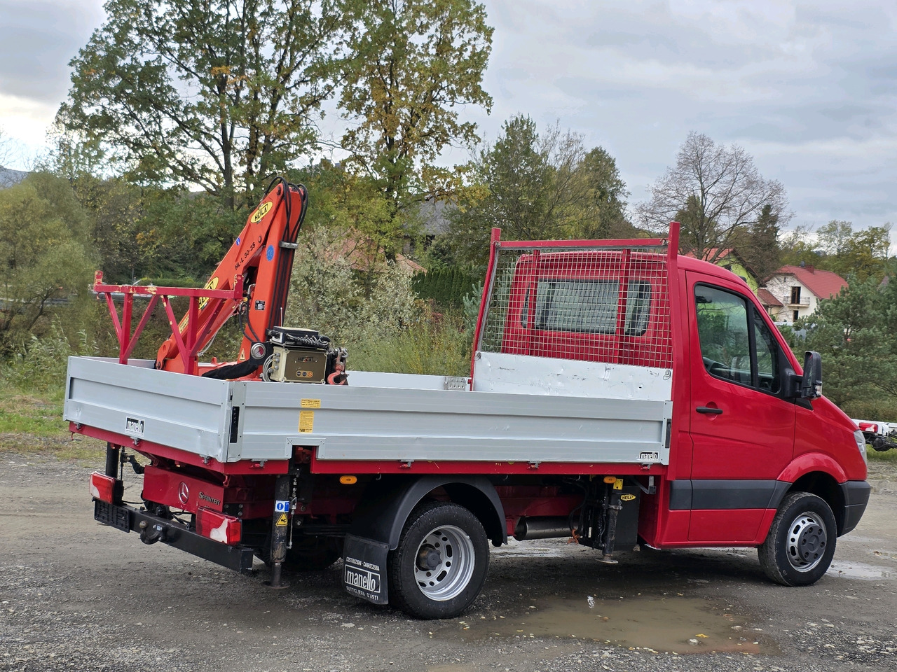 Caja abierta furgoneta Mercedes-Benz Sprinter 418 CDI Skrzynia +HDS 10.5 M +Pilot  ! 87000km !: foto 12 Caja abierta furgoneta Mercedes-Benz Sprinter 418 CDI Skrzynia +HDS 10.5 M +Pilot  ! 87000km !: foto 12