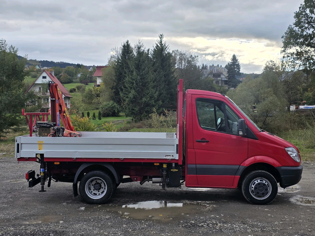 Caja abierta furgoneta Mercedes-Benz Sprinter 418 CDI Skrzynia +HDS 10.5 M +Pilot  ! 87000km !: foto 13 Caja abierta furgoneta Mercedes-Benz Sprinter 418 CDI Skrzynia +HDS 10.5 M +Pilot  ! 87000km !: foto 13