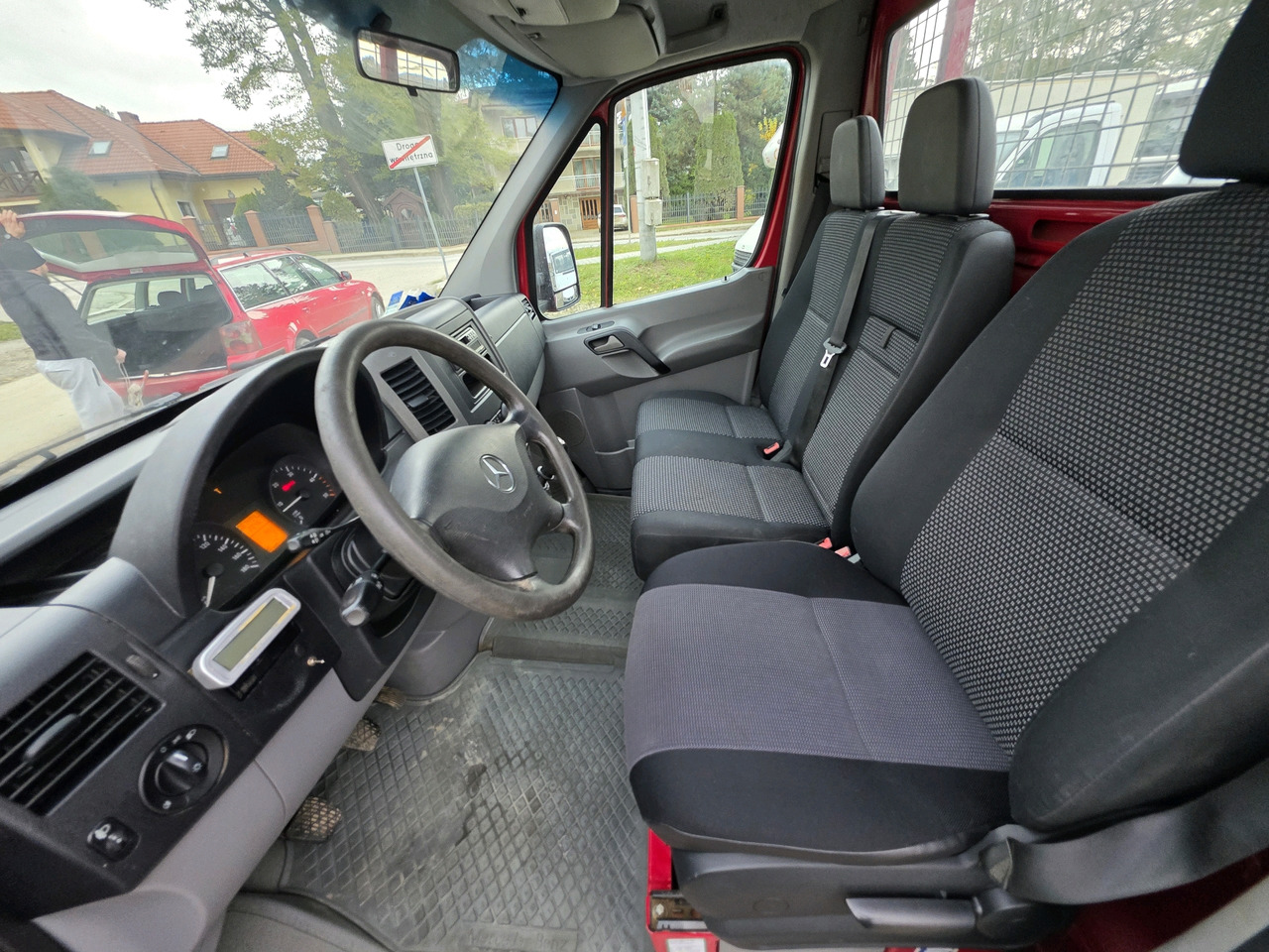 Caja abierta furgoneta Mercedes-Benz Sprinter 418 CDI Skrzynia +HDS 10.5 M +Pilot  ! 87000km !: foto 18 Caja abierta furgoneta Mercedes-Benz Sprinter 418 CDI Skrzynia +HDS 10.5 M +Pilot  ! 87000km !: foto 18