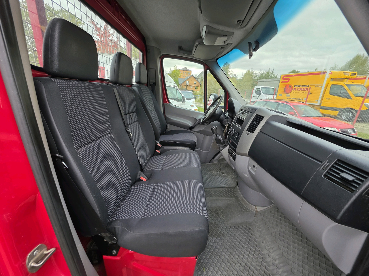 Caja abierta furgoneta Mercedes-Benz Sprinter 418 CDI Skrzynia +HDS 10.5 M +Pilot  ! 87000km !: foto 21 Caja abierta furgoneta Mercedes-Benz Sprinter 418 CDI Skrzynia +HDS 10.5 M +Pilot  ! 87000km !: foto 21