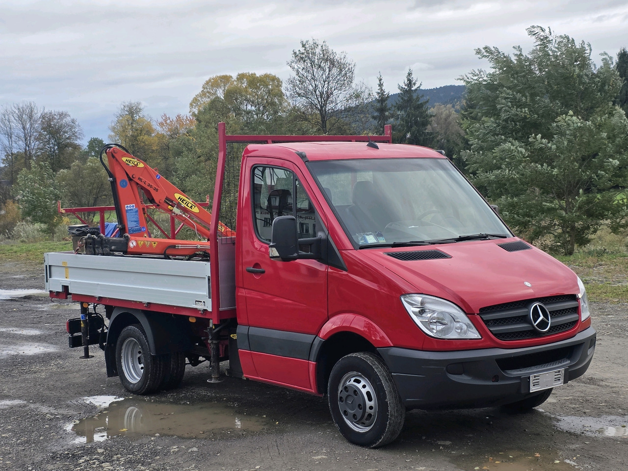 Caja abierta furgoneta Mercedes-Benz Sprinter 418 CDI Skrzynia +HDS 10.5 M +Pilot  ! 87000km !: foto 11 Caja abierta furgoneta Mercedes-Benz Sprinter 418 CDI Skrzynia +HDS 10.5 M +Pilot  ! 87000km !: foto 11