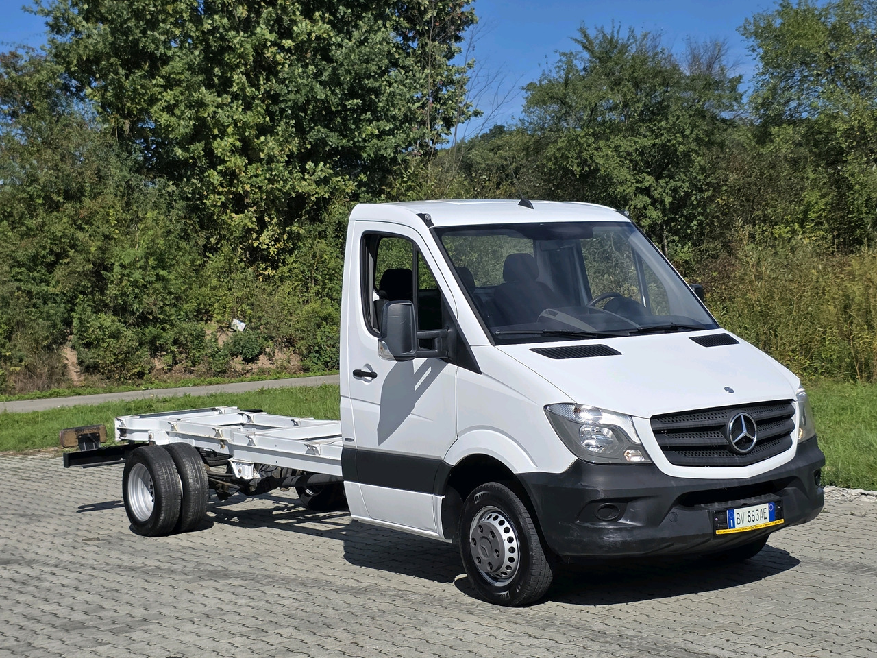 Mercedes-Benz Sprinter 419 CDI Rama Max ! 3.0 CDI ! Klima ! Bez Korozji ! - Caja abierta furgoneta: foto 2 Mercedes-Benz Sprinter 419 CDI Rama Max ! 3.0 CDI ! Klima ! Bez Korozji ! - Caja abierta furgoneta: foto 2