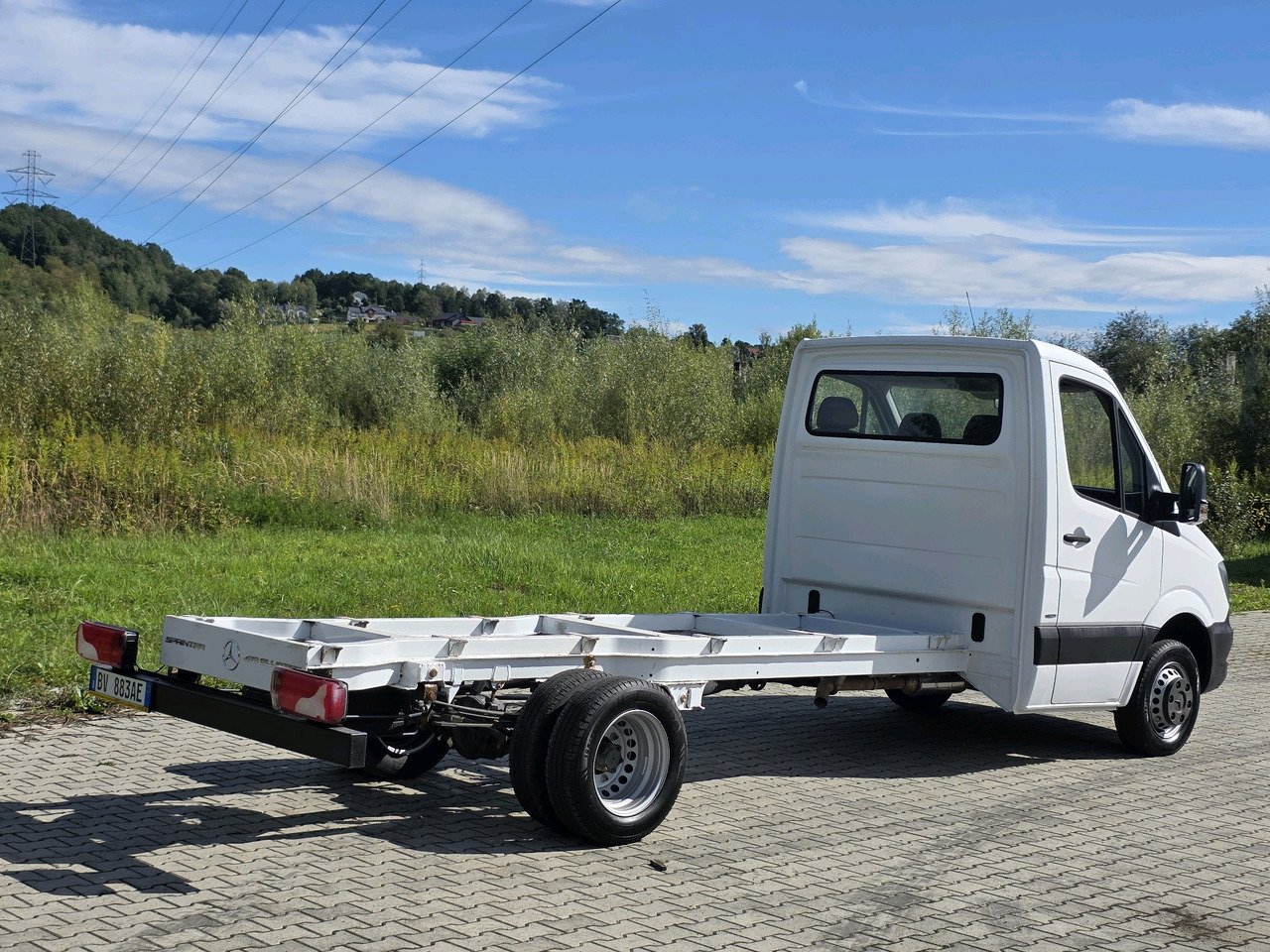 Mercedes-Benz Sprinter 419 CDI Rama Max ! 3.0 CDI ! Klima ! Bez Korozji ! - Caja abierta furgoneta: foto 4 Mercedes-Benz Sprinter 419 CDI Rama Max ! 3.0 CDI ! Klima ! Bez Korozji ! - Caja abierta furgoneta: foto 4