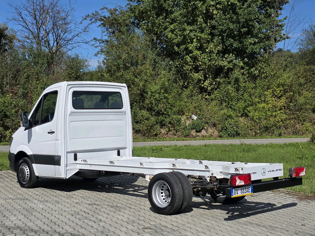 Mercedes-Benz Sprinter 419 CDI Rama Max ! 3.0 CDI ! Klima ! Bez Korozji ! - Caja abierta furgoneta: foto 3 Mercedes-Benz Sprinter 419 CDI Rama Max ! 3.0 CDI ! Klima ! Bez Korozji ! - Caja abierta furgoneta: foto 3