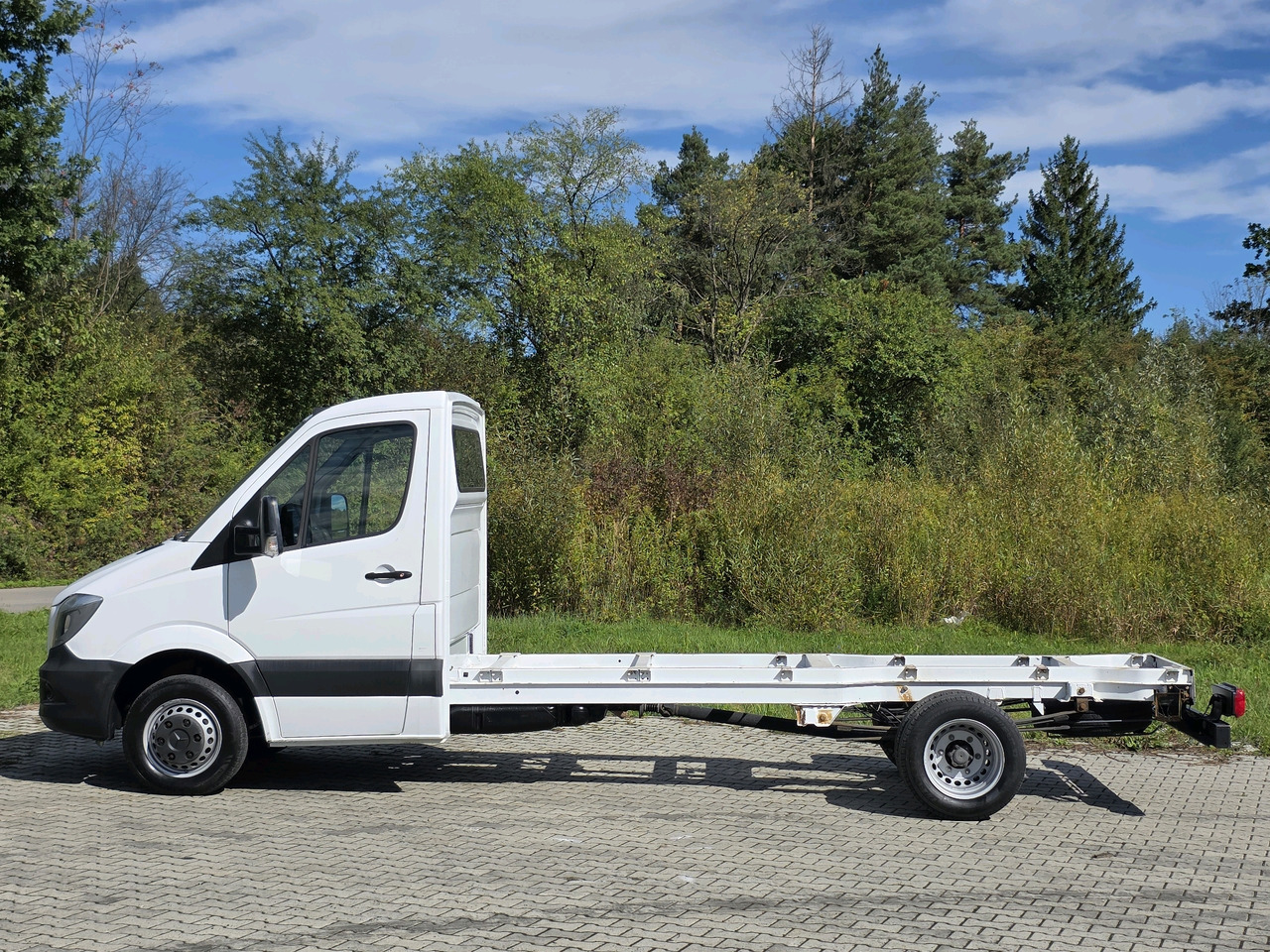 Mercedes-Benz Sprinter 419 CDI Rama Max ! 3.0 CDI ! Klima ! Bez Korozji ! - Caja abierta furgoneta: foto 5 Mercedes-Benz Sprinter 419 CDI Rama Max ! 3.0 CDI ! Klima ! Bez Korozji ! - Caja abierta furgoneta: foto 5