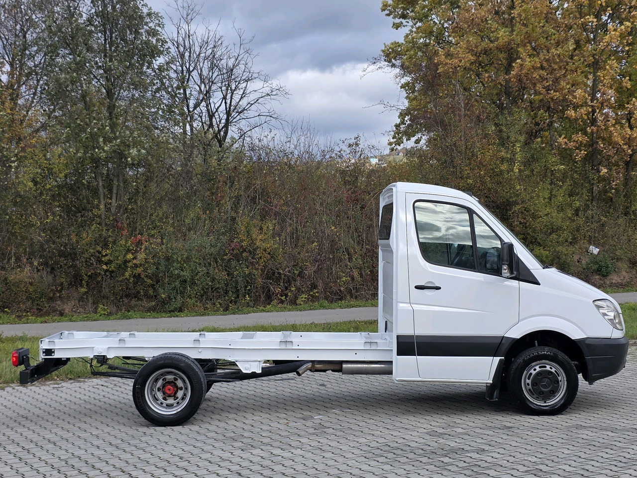 Mercedes-Benz Sprinter 519 CDI Rama /Wywrotka/Kiper 3.0 CDI ! Klima! - Volquete furgoneta: foto 4 Mercedes-Benz Sprinter 519 CDI Rama /Wywrotka/Kiper 3.0 CDI ! Klima! - Volquete furgoneta: foto 4