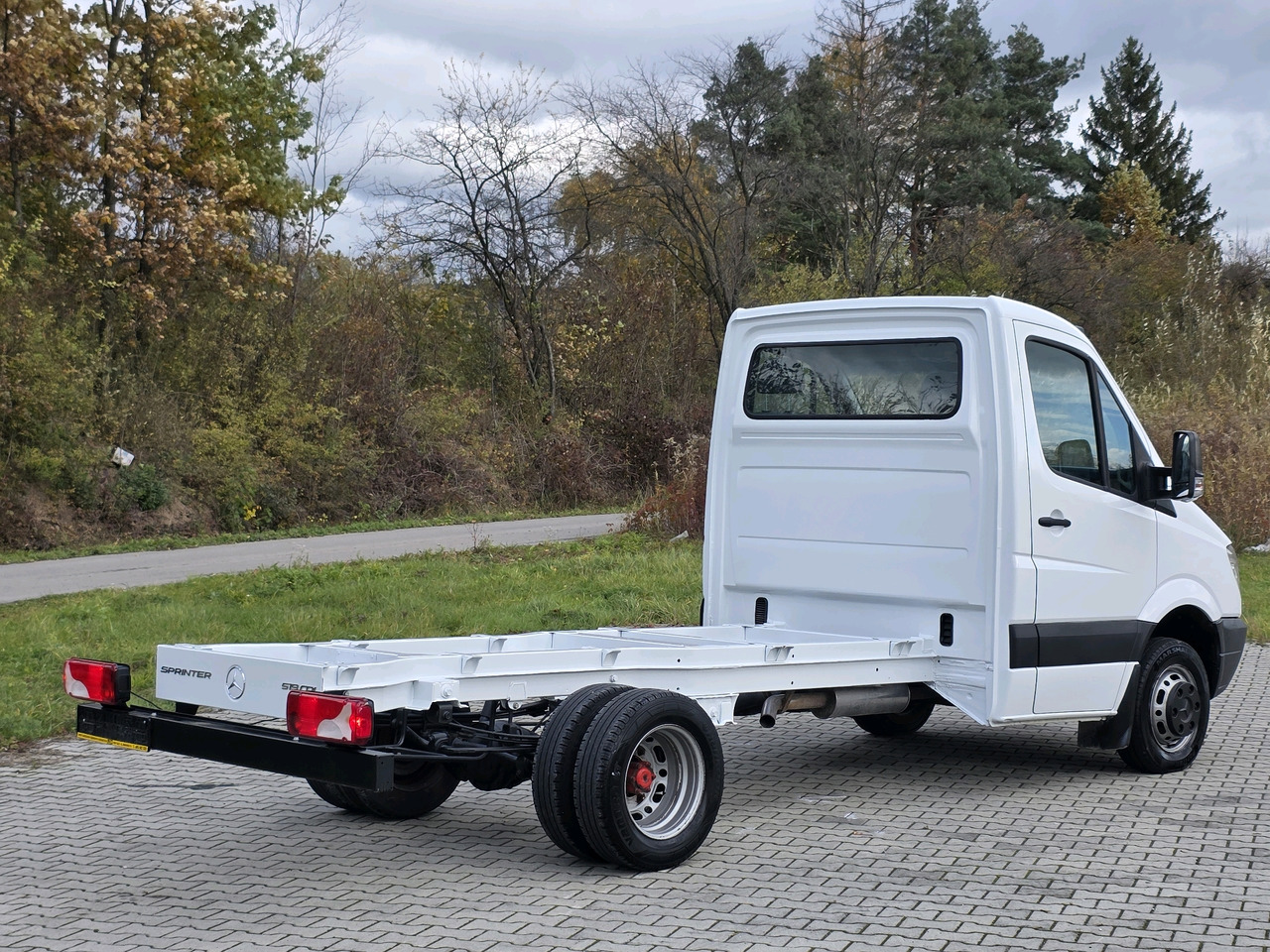 Mercedes-Benz Sprinter 519 CDI Rama /Wywrotka/Kiper 3.0 CDI ! Klima! - Volquete furgoneta: foto 5 Mercedes-Benz Sprinter 519 CDI Rama /Wywrotka/Kiper 3.0 CDI ! Klima! - Volquete furgoneta: foto 5